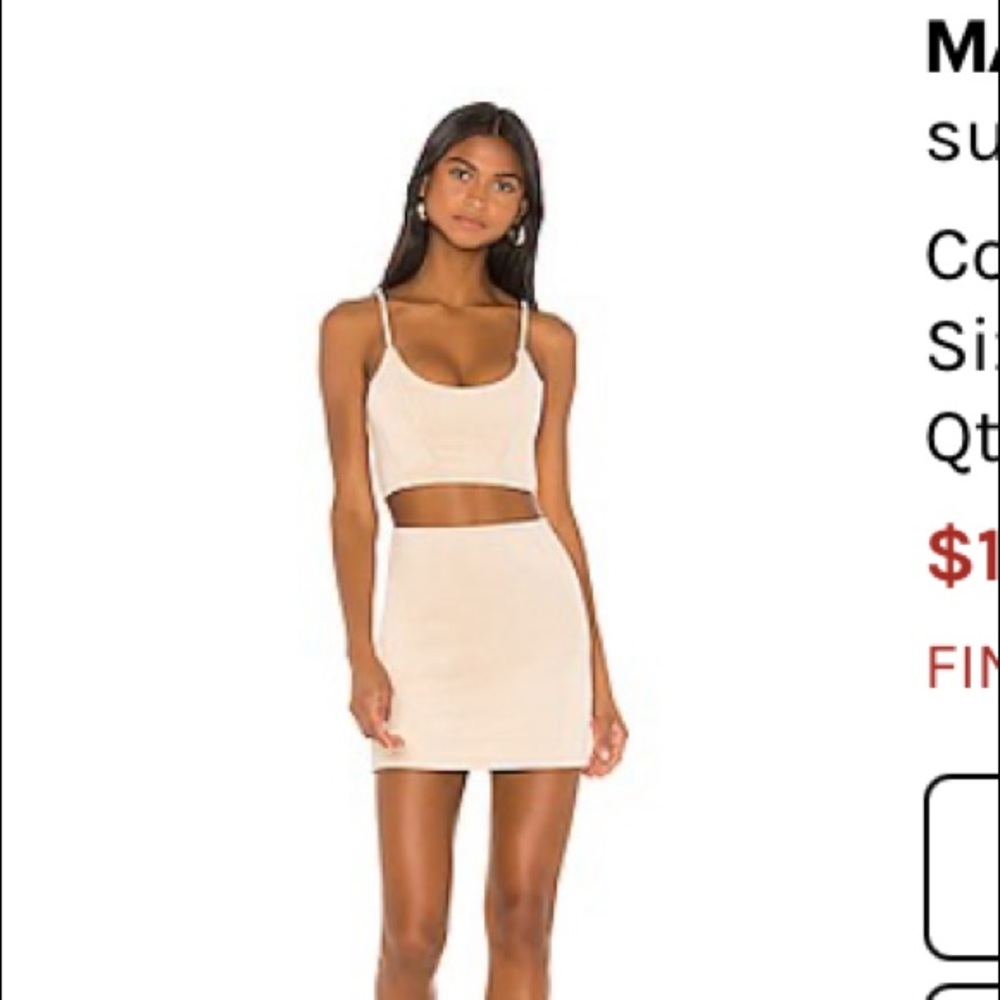 Madelyn skirt set from revolve. Never worn